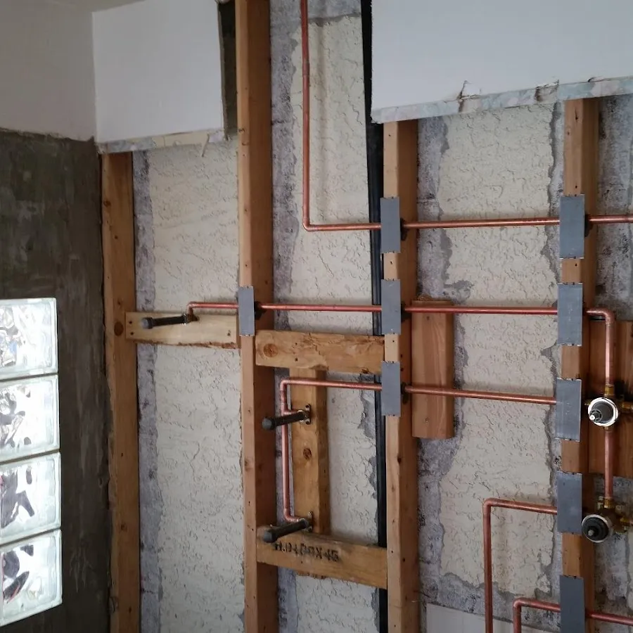 Copper pipe installation for Burst Pipe Repair in Cynthiana